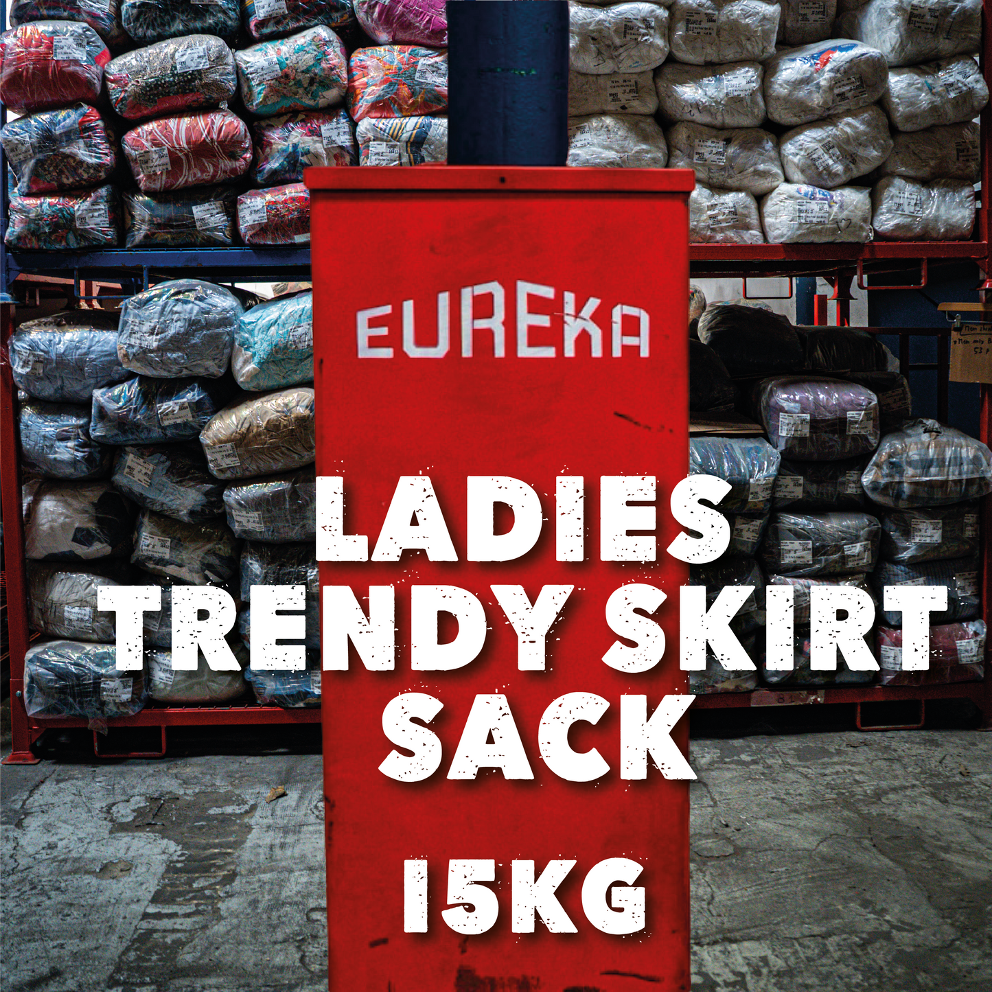 MIXED TRENDY SKIRT - SACK 15kg