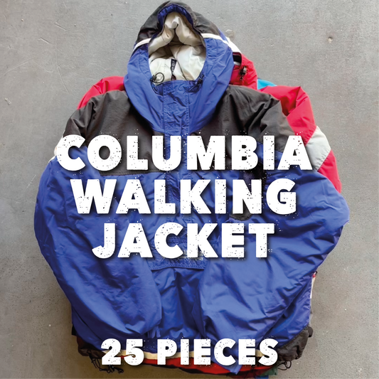 COLUMBIA WALKING JACKETS - 25 PIECES